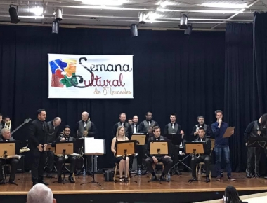 4° edição da Semana Cultural teve início em Mercedes com apresentação da Orquestra de Sopros